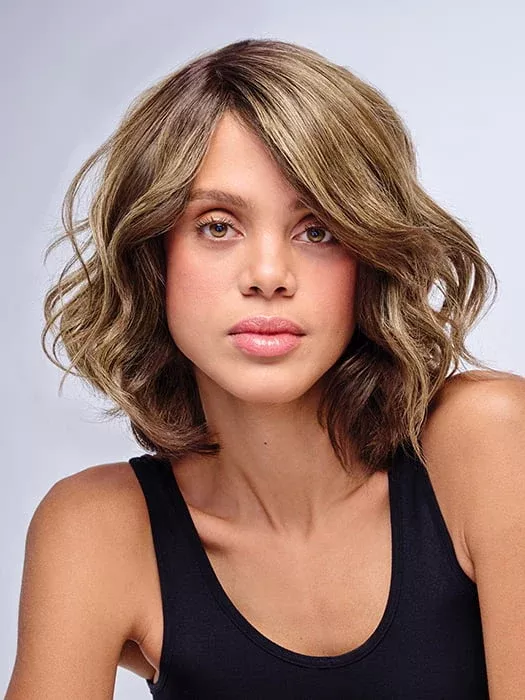 10″ Au Natural Waves Topper