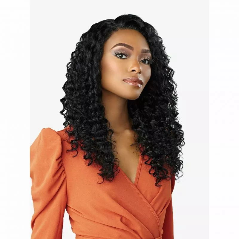 2023 New Sensationnel 15A Unprocessed 100% Virgin Human Hair 13″ x 4″ HD Lace Frontal Wig – Deep 22″ – The Hottest and Most Widely-Used at a Steal