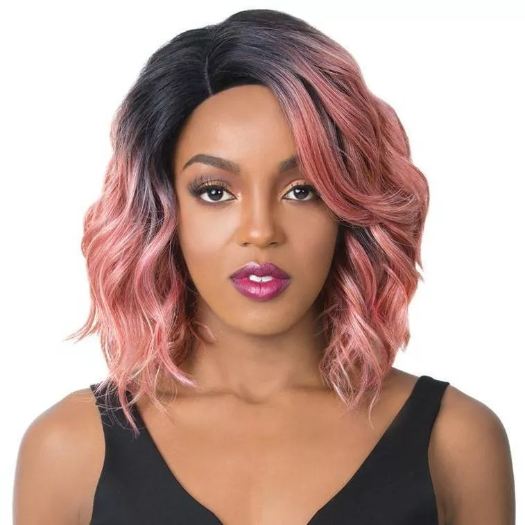 → 64% markdown → Tendy Style It’s A Wig! Synthetic Swiss Lace Front Wig – Glanage