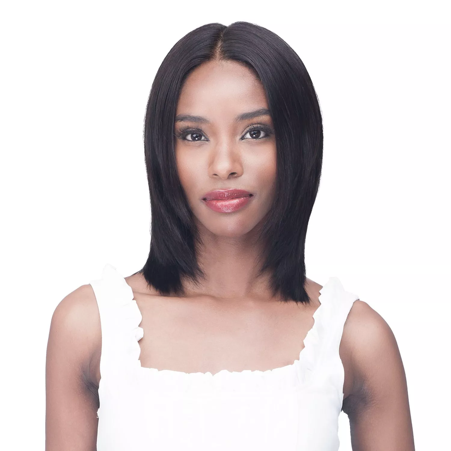 All the people Typical Style Bobbi Boss 100% Unprocessed Brazilian Virgin Remy Bundle Hair Lace Wig – Straight 12″ at a discounted price online