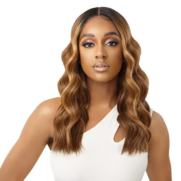 at its Finest | High-Quality Less Expensive Outre Sleeklay Synthetic Lace Front Wig – Dariana Online