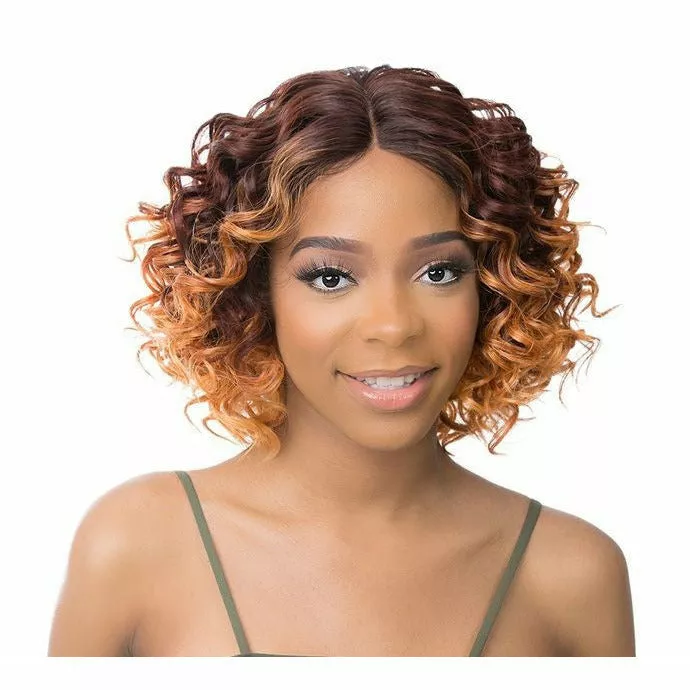 Best deals on Less Expensive It’s A Wig! Synthetic 5G Transparent Lace Front Wig – HD Lace Yonas in the store
