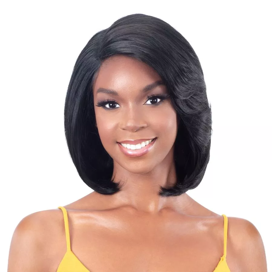 Best-Selling Model Model Klio Synthetic Lace Front Wig – HD-Noah – preferential price for All the people on sale