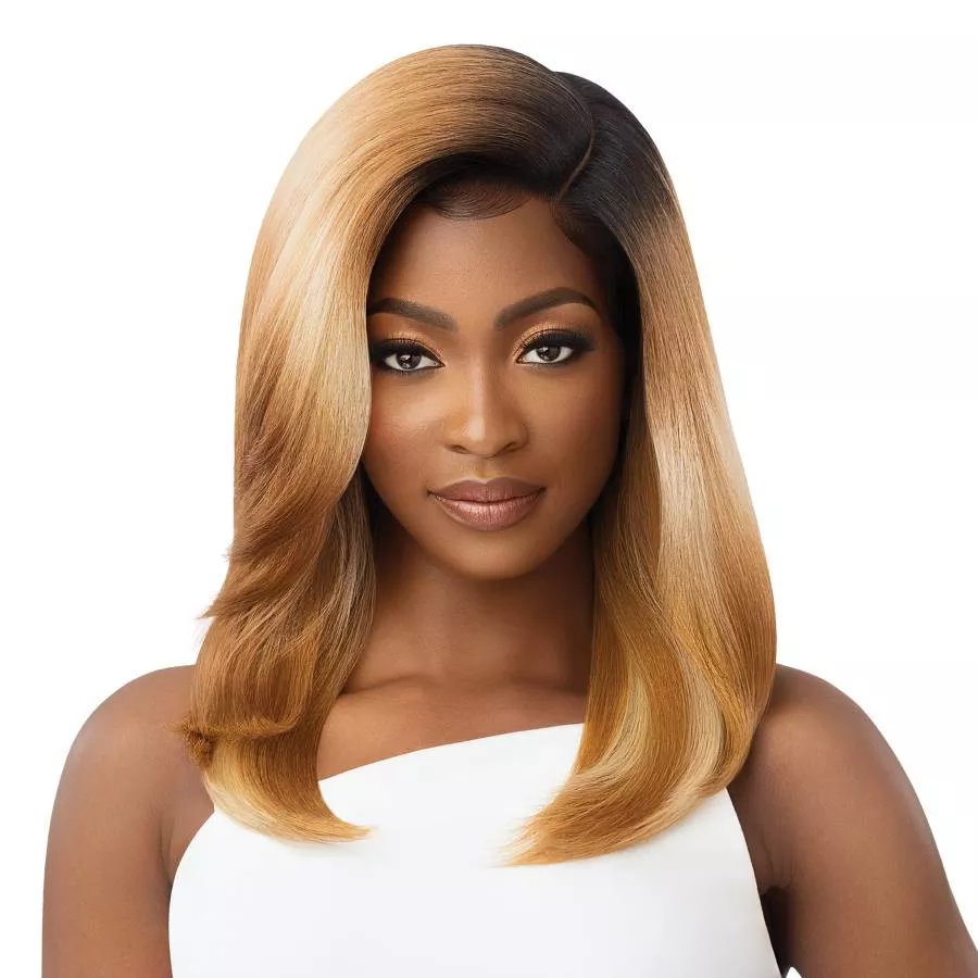 Best value for original Less Expensive Outre Sleeklay Synthetic Lace Front Wig – Vernisha