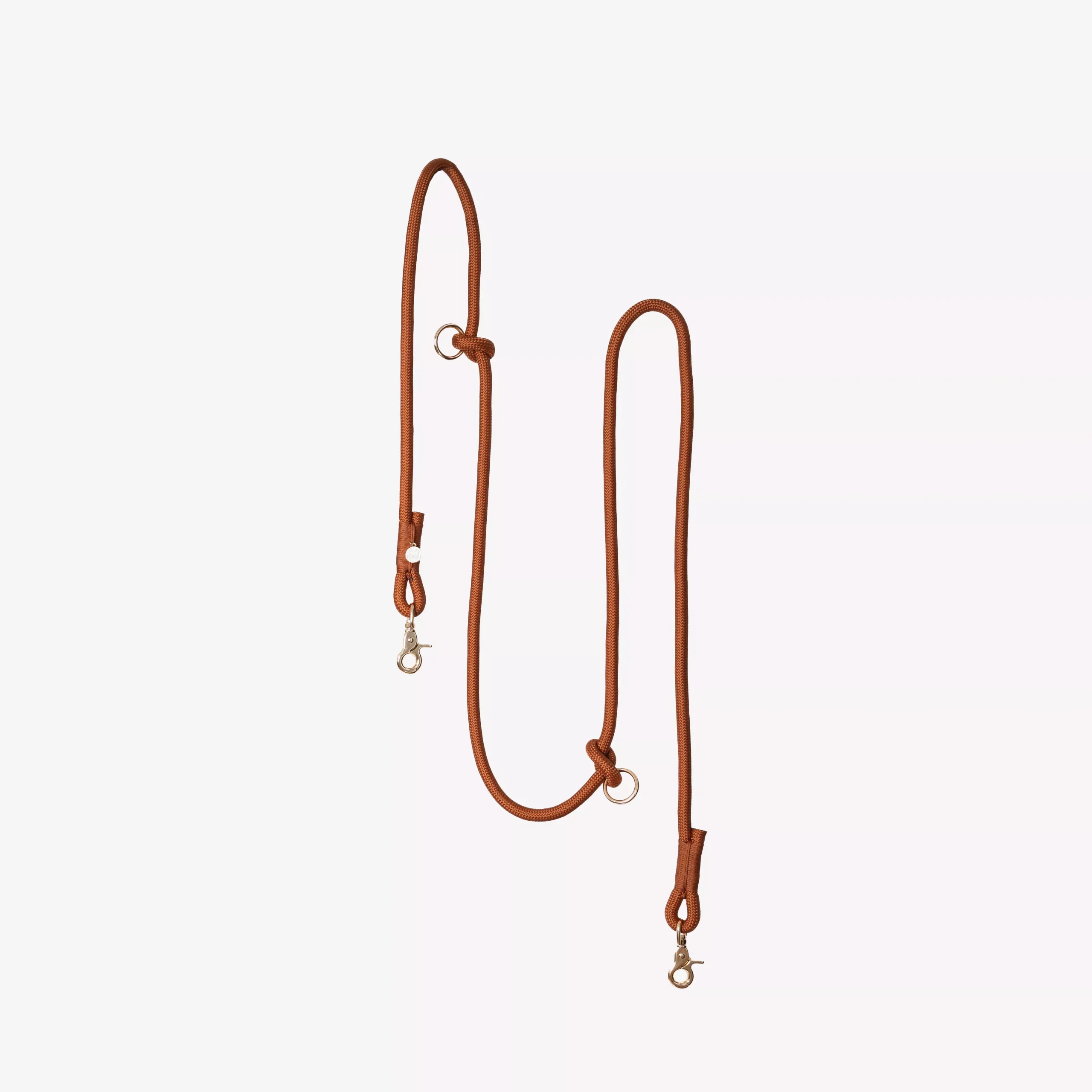 ‘Clay’ – Hands Free Braided Leash