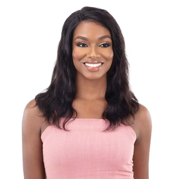 Don’t miss out on free shipping at Bestsellers Shake-N-Go Girlfriend 100% Virgin Human Hair Lace Front Wig – Body Wave 18″ !
