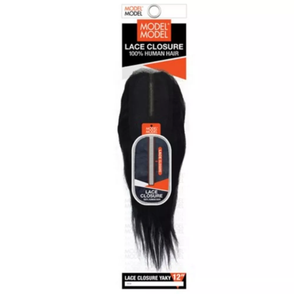 – Get Best Sellers Model Model 100% Human Hair Lace Closure – Yaky 12″ at a Steal with up to 69% Discount