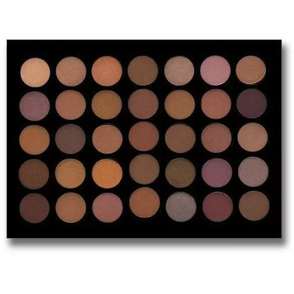 High-Quality Crown: 35 Color Java Eyeshadow Collection Available at Wig Care Shop.