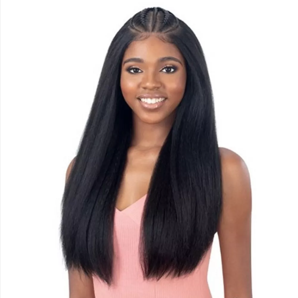 Luxury Designer Collection - Best-Selling Model Model Styled 13" X 6" Synthetic Braided Lace Frontal Wig - Chaylyn (2 - Dark Brown only) sale