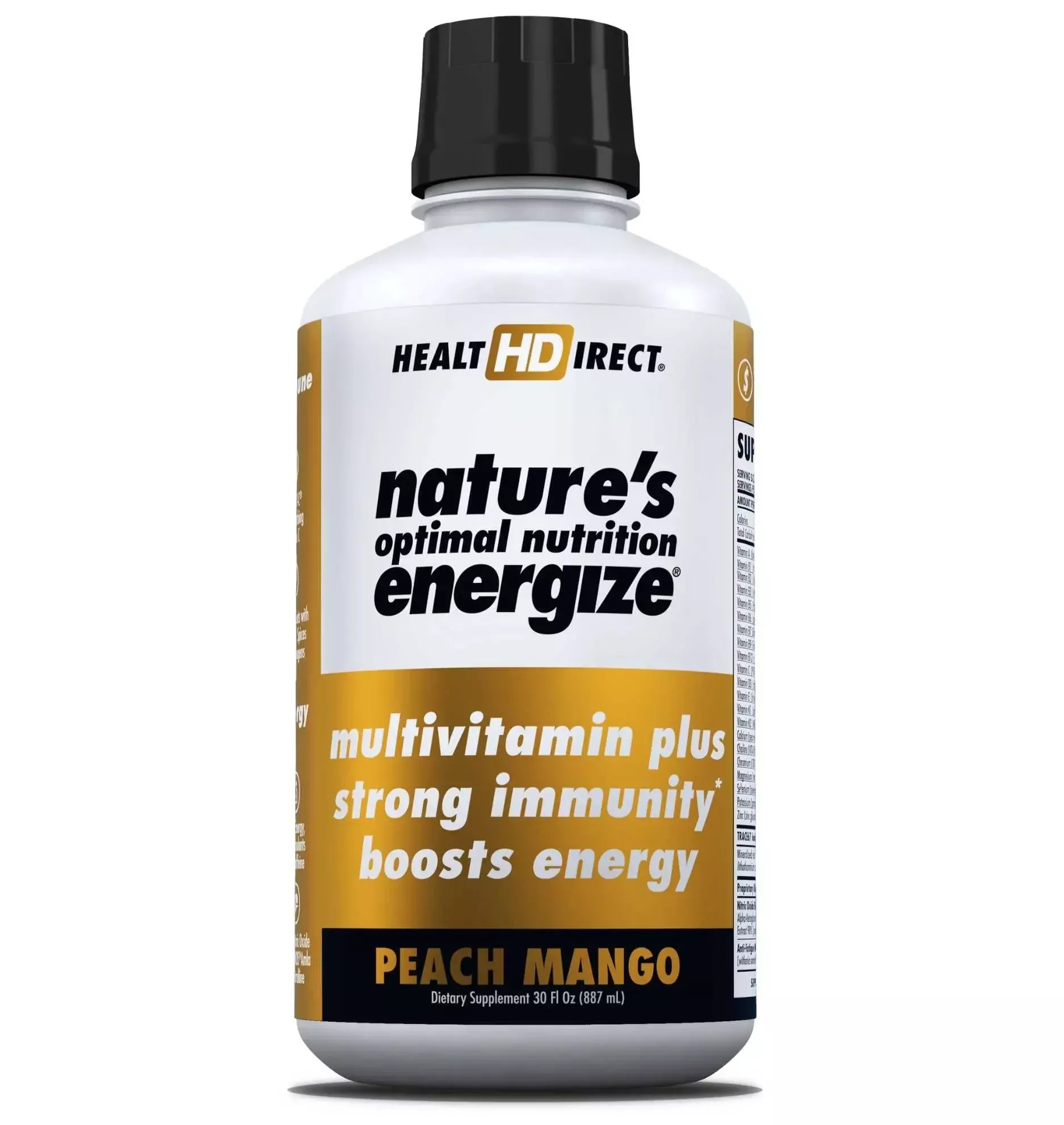 nature’s optimal nutrition energize