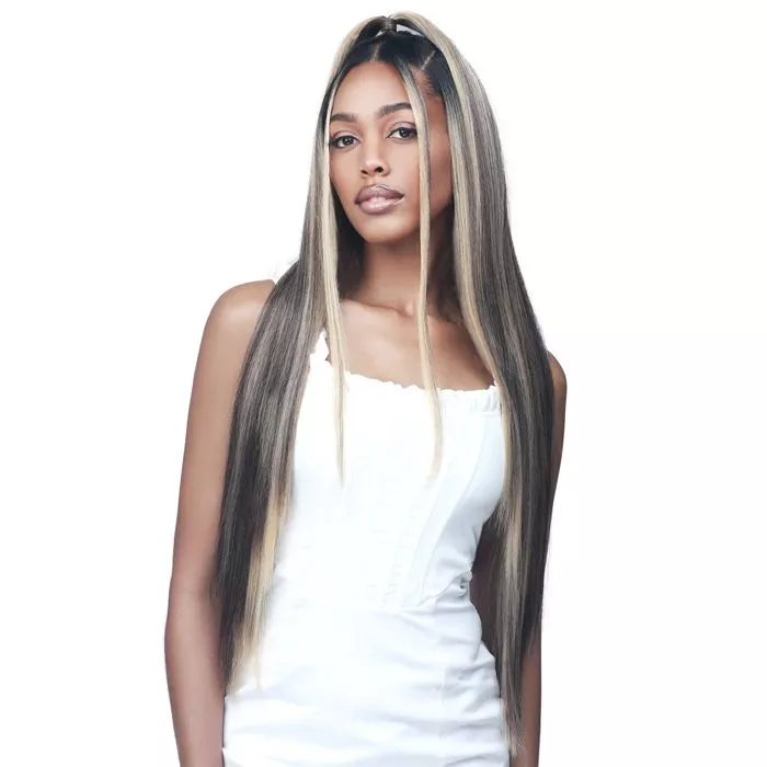 A new addition to 2023, Best Quality Bobbi Boss Synthetic Updo Revolution 13″ X 2″ 360° Lace Front Wig – MLF416 Abigail All the people