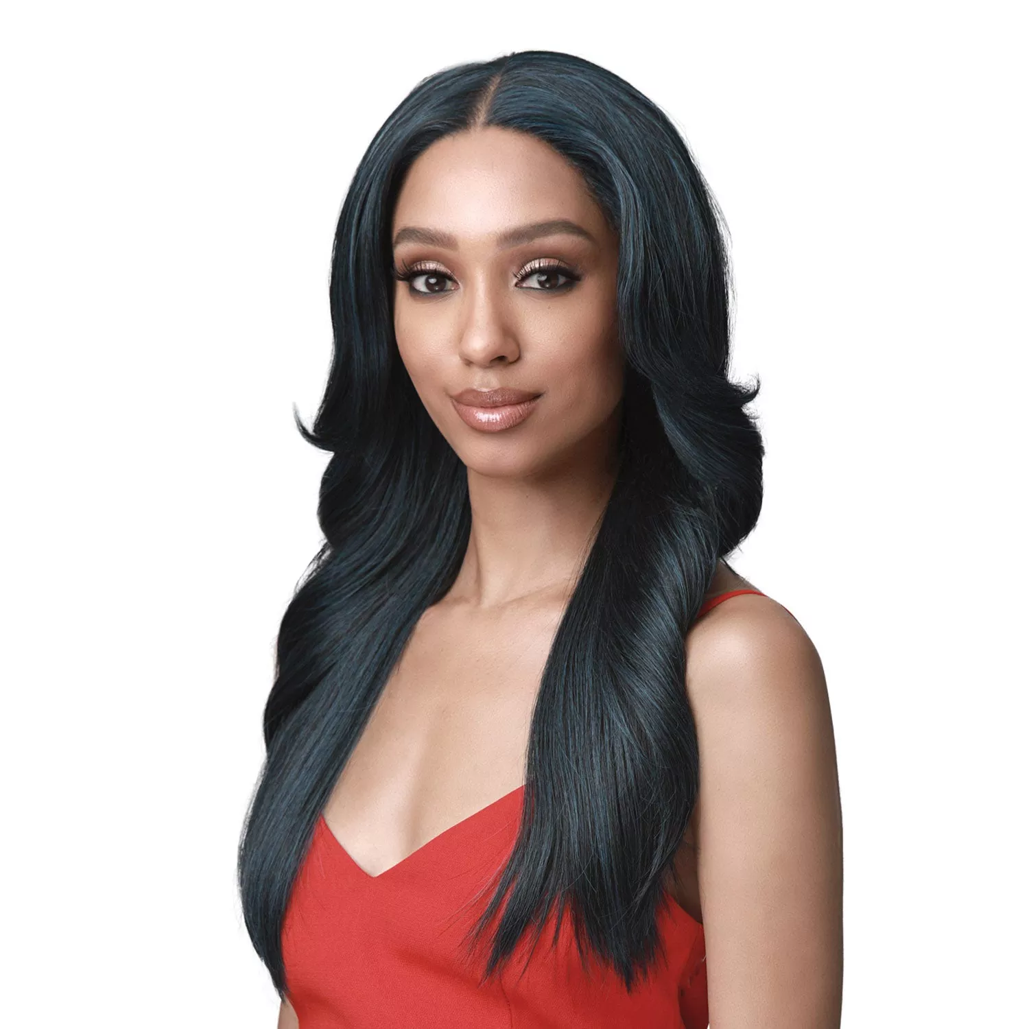 Reliable Quality Bobbi Boss Synthetic 13" X 5" HD Lace Frontal Wig - MLF471 Darcy end of season sale | don't miss out on amazing deals