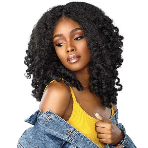 Save on 2023's new Typical Style Sensationnel Empress Curls Kinks & Co. Synthetic Lace Front Edge Wig – Money Maker with online discounts in United States