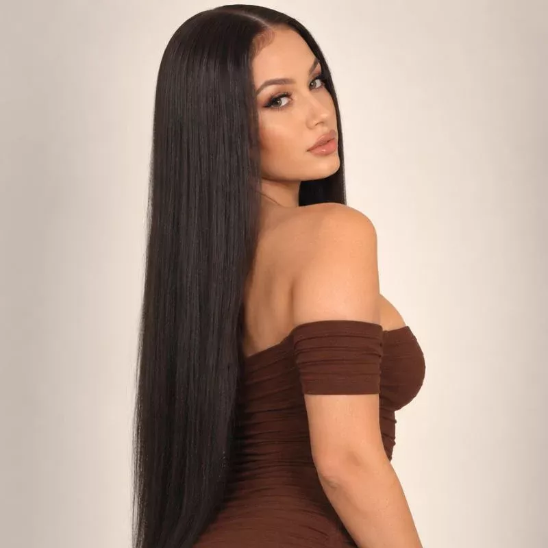 Straight 13×6 HD Lace Front Human Hair Wig
