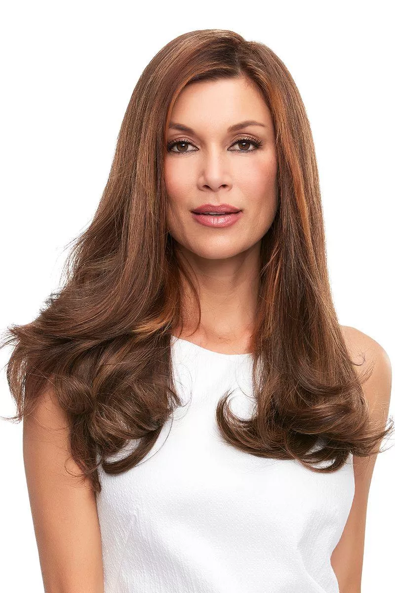 Top Full 18″ HH Hairpiece by easiHair